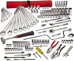 Proto - 126 Piece 1/4 & 3/8" Drive Master Tool Set - Comes in Top Chest - All Tool & Supply