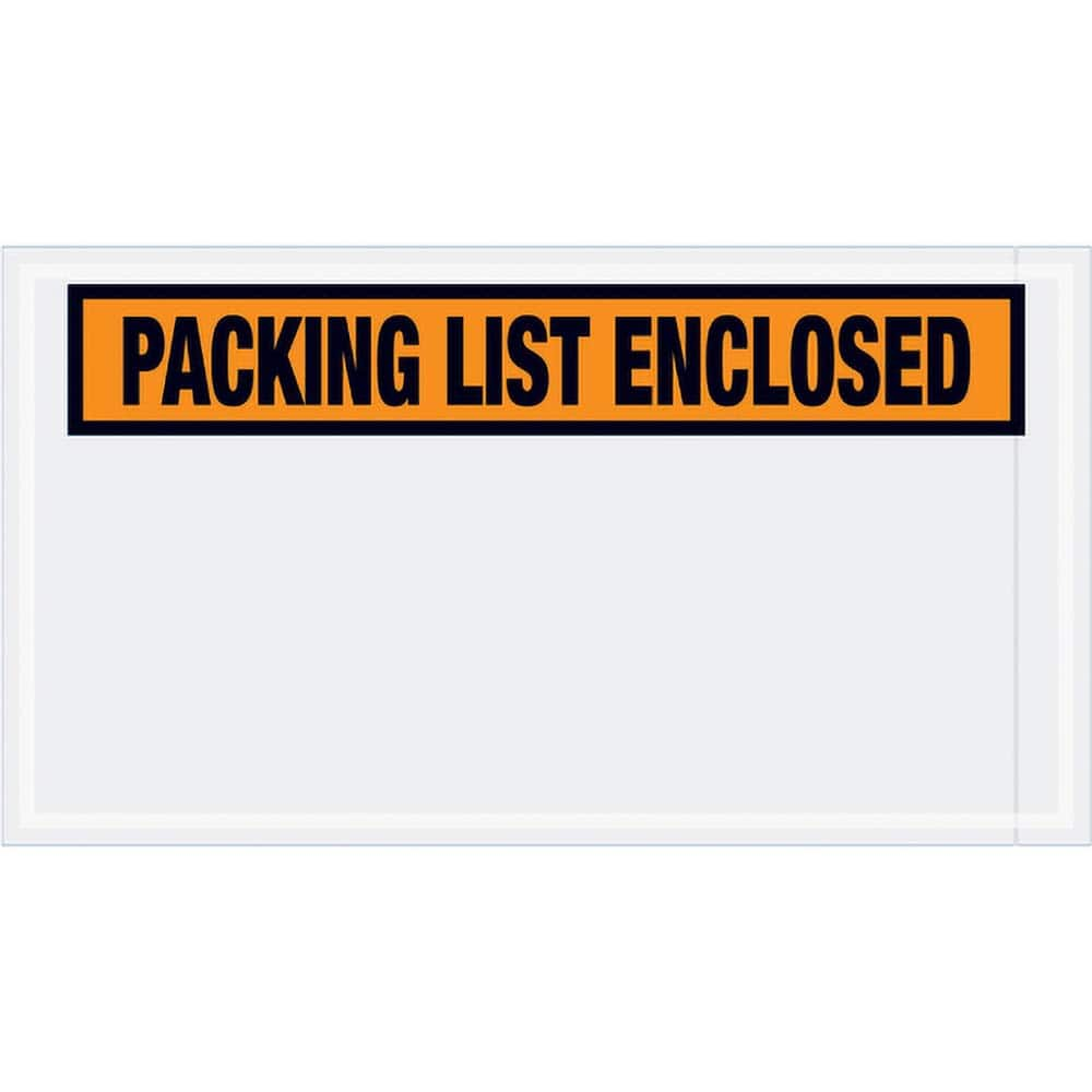 Tape Logic - Mailers, Sheets & Envelopes Type: Packing List Enclosed Envelope Style: Envelope - All Tool & Supply