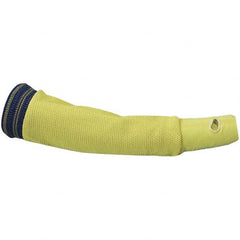 National Safety Apparel - Size Regular, Yellow Kevlar Sleeve - Exact Industrial Supply