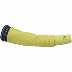 National Safety Apparel - Size L, Yellow Kevlar Sleeve - Exact Industrial Supply