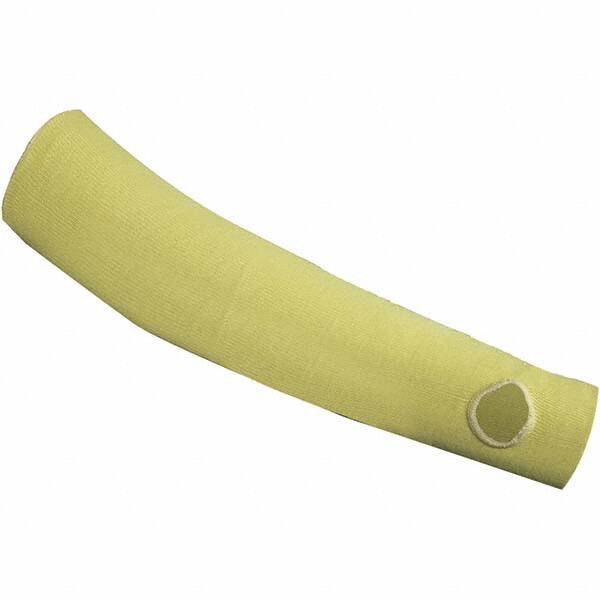 National Safety Apparel - Size Universal, Yellow Kevlar Sleeve - Exact Industrial Supply