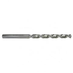 3mm Dia. - HSS Parabolic Taper Length Drill-130° Point-Coolant-Bright - All Tool & Supply