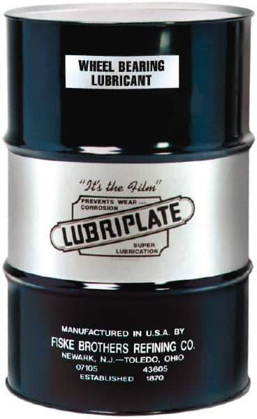 Lubriplate - 400 Lb Drum Lithium Extreme Pressure Grease - Off White, Extreme Pressure, 325°F Max Temp, NLGIG 2, - All Tool & Supply