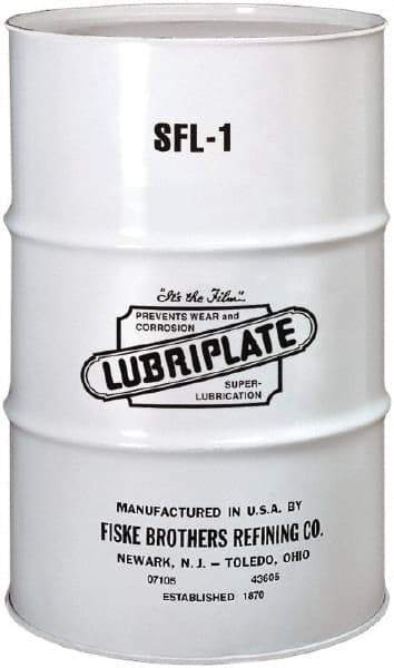 Lubriplate - 400 Lb Drum Aluminum High Temperature Grease - White, Food Grade & High/Low Temperature, 350°F Max Temp, NLGIG 1, - All Tool & Supply