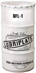 Lubriplate - 120 Lb Drum Aluminum High Temperature Grease - White, Food Grade & High/Low Temperature, 350°F Max Temp, NLGIG 1, - All Tool & Supply