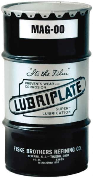 Lubriplate - 120 Lb Drum Lithium High Temperature Grease - Off White, High/Low Temperature, 204°F Max Temp, NLGIG 00, - All Tool & Supply