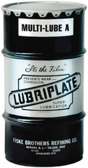 Lubriplate - 120 Lb Drum Calcium Extreme Pressure Grease - Beige, Extreme Pressure, 210°F Max Temp, NLGIG 2, - All Tool & Supply