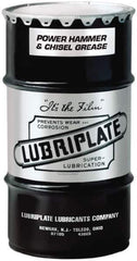 Lubriplate - 120 Lb Drum Aluminum Extreme Pressure Grease - Black, Extreme Pressure, 400°F Max Temp, NLGIG 2, - All Tool & Supply