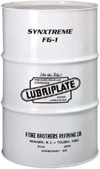 Lubriplate - 400 Lb Drum Calcium Extreme Pressure Grease - Tan, Extreme Pressure, Food Grade & High/Low Temperature, 440°F Max Temp, NLGIG 1, - All Tool & Supply