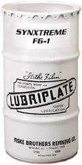 Lubriplate - 120 Lb Drum Calcium Extreme Pressure Grease - Tan, Extreme Pressure, Food Grade & High/Low Temperature, 440°F Max Temp, NLGIG 1, - All Tool & Supply