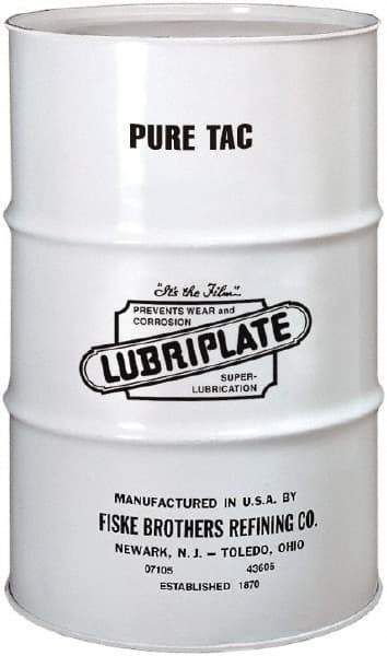 Lubriplate - 400 Lb Drum Aluminum Medium Speeds Grease - White, Food Grade, 400°F Max Temp, NLGIG 2, - All Tool & Supply