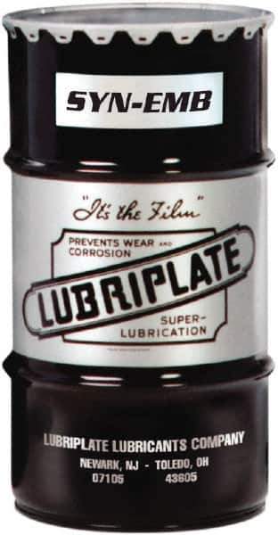 Lubriplate - 120 Lb Drum Lithium Medium Speeds Grease - Off White, 400°F Max Temp, NLGIG 2, - All Tool & Supply