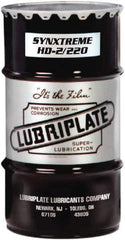 Lubriplate - 120 Lb Drum Calcium Extreme Pressure Grease - Tan, Extreme Pressure & High/Low Temperature, 450°F Max Temp, NLGIG 2, - All Tool & Supply