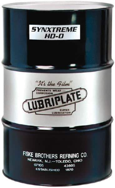 Lubriplate - 400 Lb Drum Calcium Extreme Pressure Grease - Tan, Extreme Pressure & High/Low Temperature, 390°F Max Temp, NLGIG 0, - All Tool & Supply