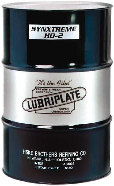 Lubriplate - 400 Lb Drum Calcium Extreme Pressure Grease - Tan, Extreme Pressure & High/Low Temperature, 450°F Max Temp, NLGIG 2, - All Tool & Supply