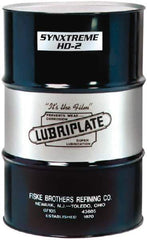 Lubriplate - 400 Lb Drum Calcium Extreme Pressure Grease - Tan, Extreme Pressure & High/Low Temperature, 450°F Max Temp, NLGIG 2, - All Tool & Supply