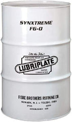 Lubriplate - 400 Lb Drum Calcium Extreme Pressure Grease - Tan, Extreme Pressure, Food Grade & High/Low Temperature, 390°F Max Temp, NLGIG 0, - All Tool & Supply