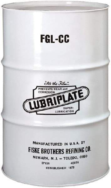 Lubriplate - 400 Lb Drum Aluminum General Purpose Grease - White, Food Grade, 350°F Max Temp, NLGIG 0/00, - All Tool & Supply