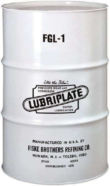 Lubriplate - 400 Lb Drum Aluminum General Purpose Grease - White, Food Grade, 360°F Max Temp, NLGIG 1, - All Tool & Supply