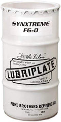 Lubriplate - 120 Lb Drum Calcium Extreme Pressure Grease - Tan, Extreme Pressure, Food Grade & High/Low Temperature, 390°F Max Temp, NLGIG 0, - All Tool & Supply