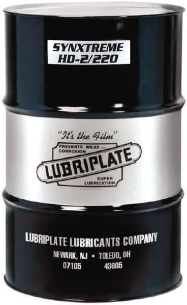 Lubriplate - 400 Lb Drum Calcium Extreme Pressure Grease - Tan, Extreme Pressure & High/Low Temperature, 450°F Max Temp, NLGIG 2, - All Tool & Supply