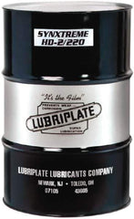 Lubriplate - 400 Lb Drum Calcium Extreme Pressure Grease - Tan, Extreme Pressure & High/Low Temperature, 450°F Max Temp, NLGIG 2, - All Tool & Supply