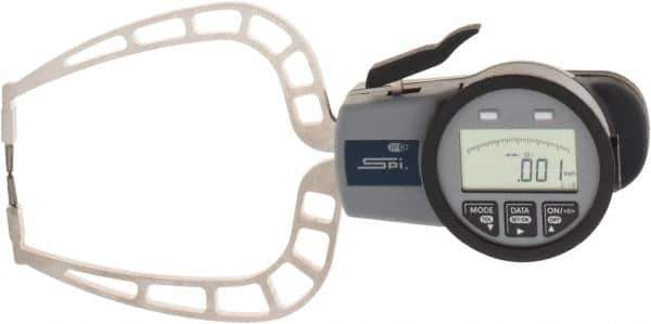 SPI - Electronic Caliper Gages Type: External Minimum Measurement (mm): 0.00 - All Tool & Supply