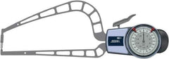 SPI - Outside Dial Caliper Gages Minimum Measurement (Inch): 0 Maximum Measurement (Inch): 2 - All Tool & Supply