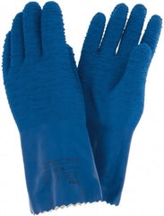 Ansell - 53 mil Thick, Chemical Resistant Gloves - Exact Industrial Supply