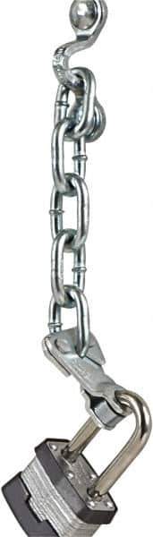 Sav-Lok - Chain Assembly - For Use with Padlocks with Shackles from 3/8 to 7/16" - All Tool & Supply