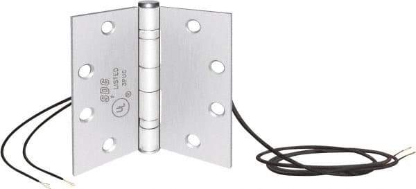 SDC - 4-1/2" Long x 4-1/2" Wide Steel Full Mortise Hinge - 2 Knuckles - All Tool & Supply