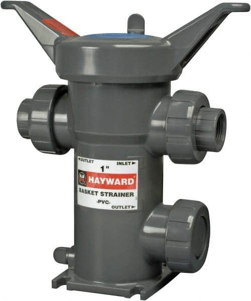 Hayward - 1" Hose, Simplex Basket Strainer - PVC - All Tool & Supply