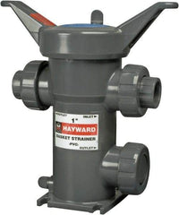 Hayward - 2" Hose, Simplex Basket Strainer - PVC - All Tool & Supply