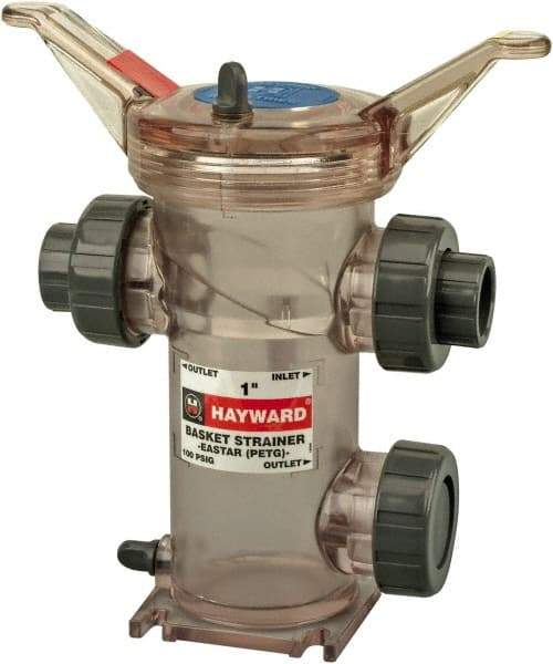 Hayward - 1-1/2" Hose, Simplex Basket Strainer - Eastar - All Tool & Supply