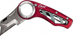 Excel - Fixed Utility Knife - Red Metal Handle - All Tool & Supply