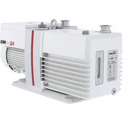 Welch - Rotary Vane-Type Vacuum Pumps; Horsepower: 1.1 ; Voltage: 115V ; Cubic Feet per Minute: 18.30 ; Length (Decimal Inch): 22.4000 ; Width (Decimal Inch): 8.1000 ; Height (Inch): 11.40 - Exact Industrial Supply