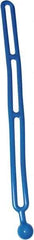 NoMarr - Light Duty Tie Down with Ball End - 16" OAL, Blue - All Tool & Supply