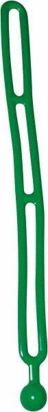 NoMarr - Light Duty Tie Down with Ball End - 16" OAL, Green - All Tool & Supply