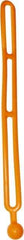 NoMarr - Light Duty Tie Down with Ball End - 16" OAL, Orange - All Tool & Supply