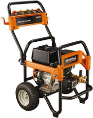 Generac Power - Gas, 12.3 hp, 4,200 psi, 4 GPM, Cold Water Pressure Washer - Annovi Reverberi\x99 Triplex Pump, 35' x 420" Hose - All Tool & Supply