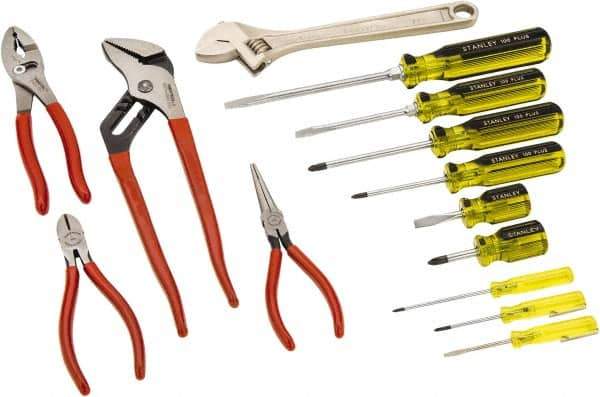 Proto - 14 Piece General Purpose Tool Set - All Tool & Supply