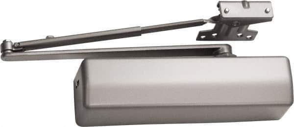 Corbin Russwin - Heavy-Duty Door Closer Manual Damper - Aluminum (Satin) Finish, Non-Handed - All Tool & Supply