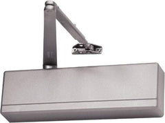 Sargent - Heavy-Duty Door Closer Manual Damper - Aluminum (Satin) Finish - All Tool & Supply