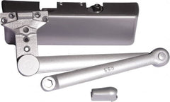 LCN - Heavy-Duty Hold Open Non-Handed Door Closer Manual Damper - Exact Industrial Supply