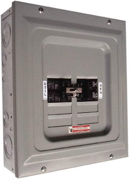 Generac Power - 100 Amp, Power Generator Transfer Switch - For Use with Portable Generator - All Tool & Supply