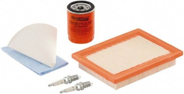 Generac Power - Power Generator Maintenance Kit - For Use with Air Cooled Generator - All Tool & Supply