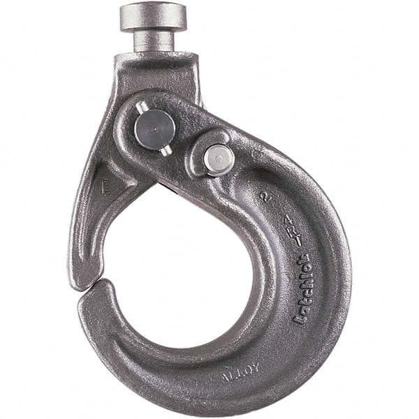 Hoist Accessories; Work Load Limit: 2000 lb; Overall Capacity: 2000 lb; Load Capacity (Lb.): 2000; For Use With: Models A, AA, B, C, F; Description: Latchlok Hook; Description: Latchlok Hook