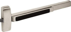 Sargent - 2' 9" to 3' Door Width Rim Exit Device - Satin Stainless Steel Finish - All Tool & Supply