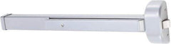 Arrow Lock - 2' 8" to 3' Door Width Rim Exit Device - Aluminum Finish - All Tool & Supply