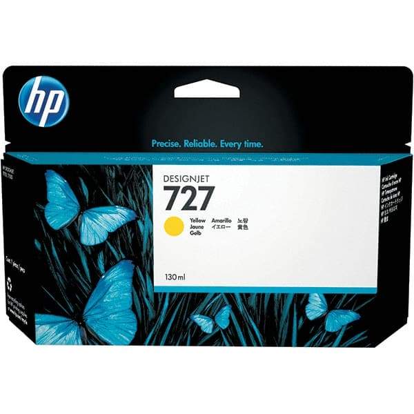 Hewlett-Packard - Yellow Ink Cartridge - Use with HP Designjet T920, T1500 - All Tool & Supply